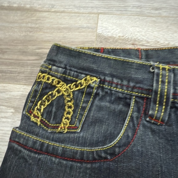 Ruthless Art chain jorts - Picture 7 of 9